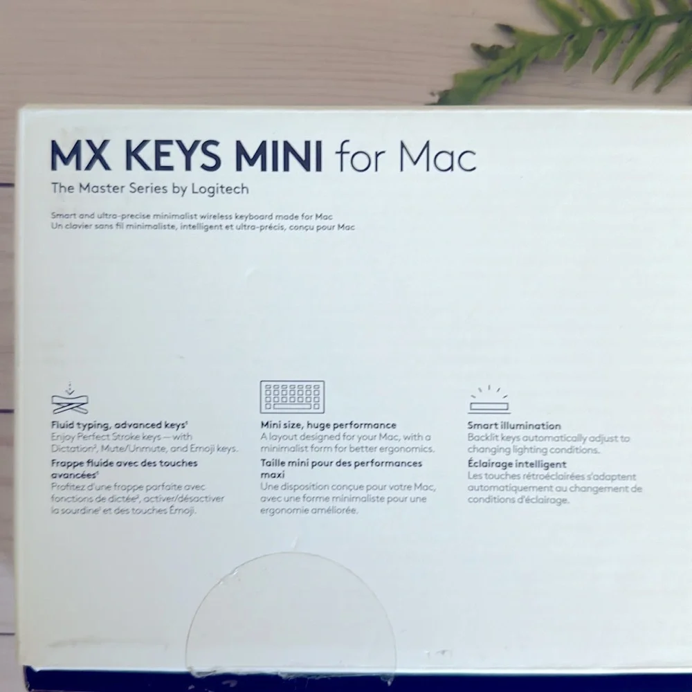 Logitech MX KEYS MINI for MAC (illuminated wireless keyboard)